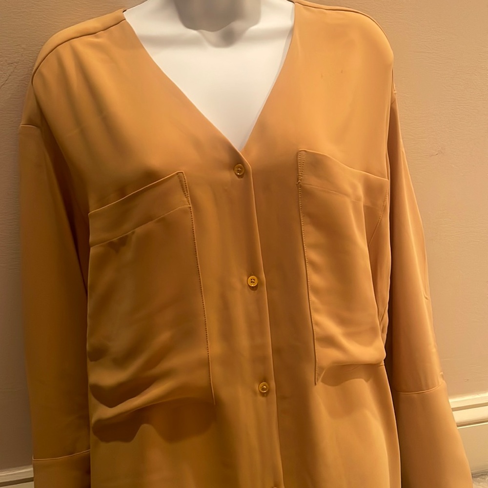 Wilfred - yellow blouse. With tags